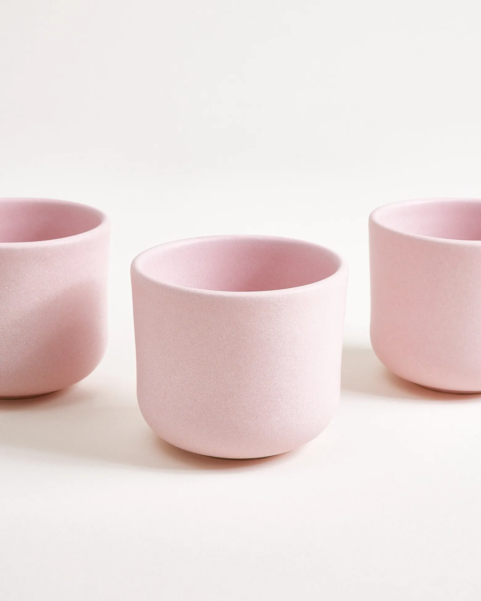 Sereno - Small cup pink Set of 6