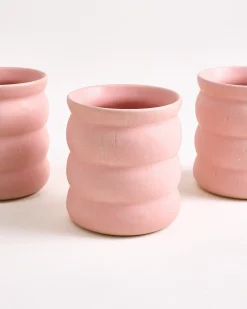 Sintra Becher groß bubble rosé 4er-Set