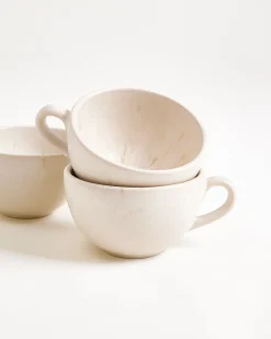 Sintra Cappuccinotasse & Untertasse klein classic sand 6er-Set