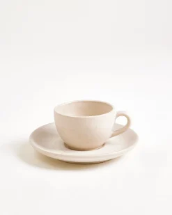 Sintra Espressotasse & Espressountertasse classic sand 6er-Set