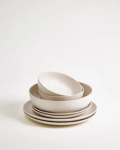Sintra Geschirr-Set modern sand 7-teilig