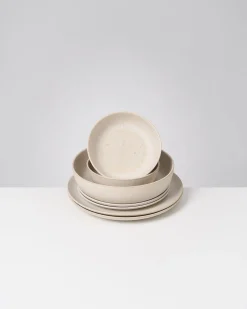 Sintra Geschirr-Set modern sand 7-teilig