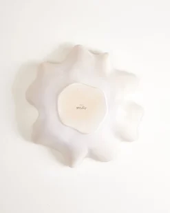 Sintra - Large Serving bowl Shell sand