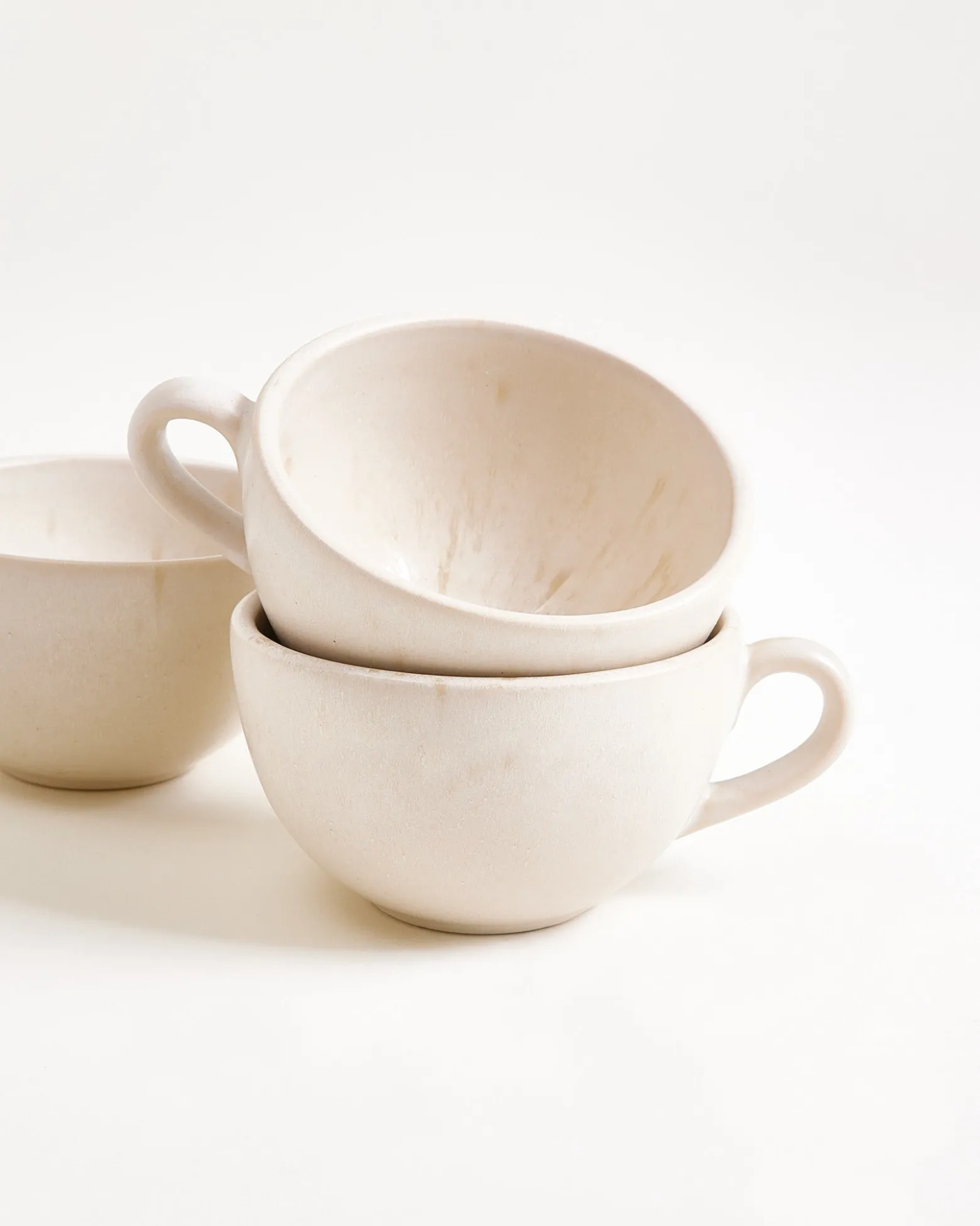 Sintra 6-Piece Set Cappuccino Cup & Small Saucer classic sand