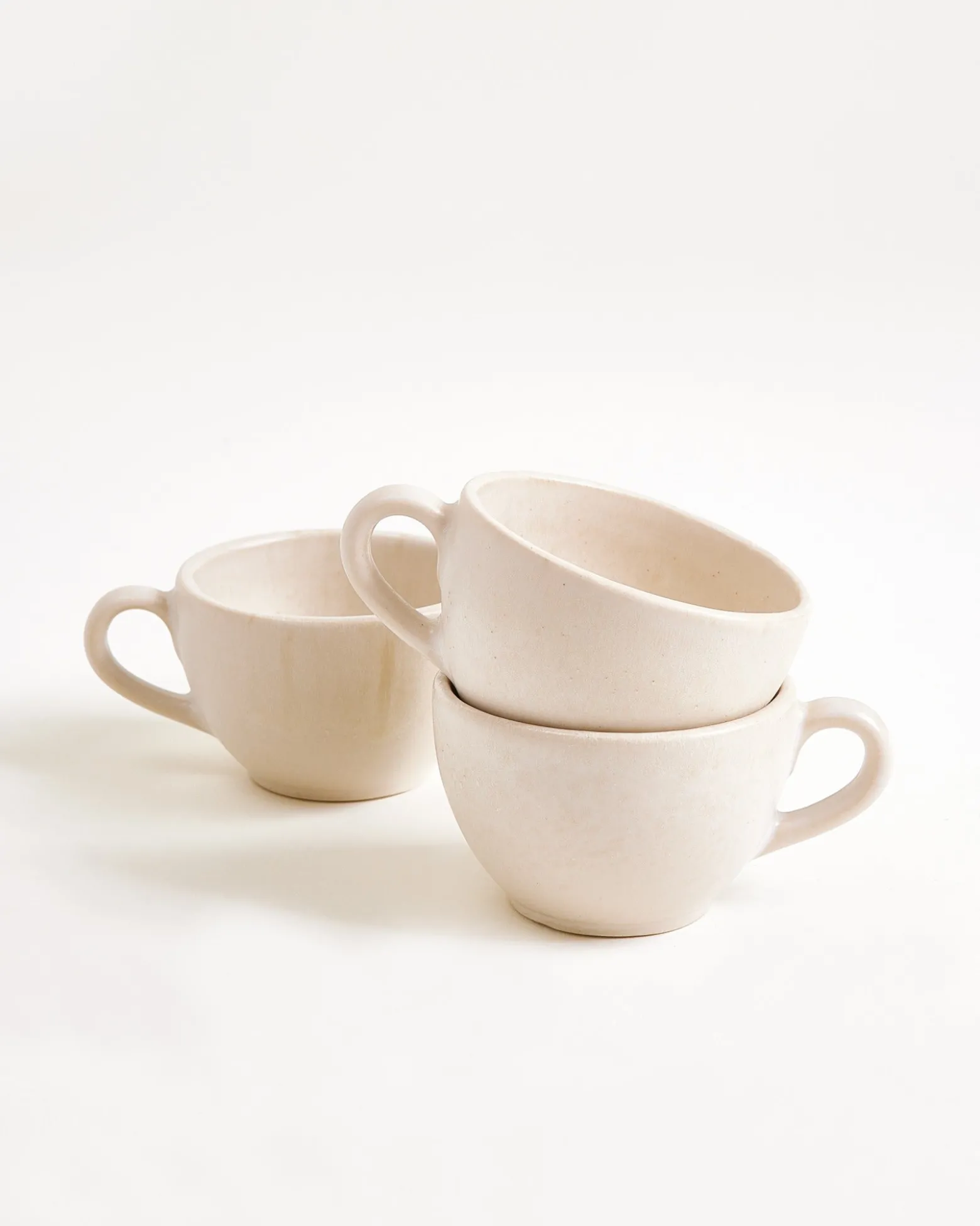 Sintra 4-Piece Set Espresso Cup & Espresso Saucer classic sand