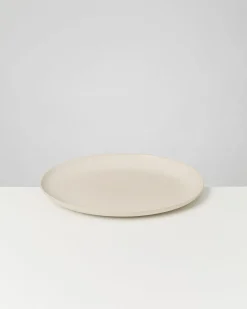Sintra Servierplatte L oval sand