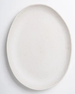 Sintra Servierplatte XL oval sand