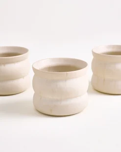 Sintra - Set of 4 cups small bubble sand