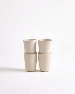 Sintra - Set of 4 espressocups sand