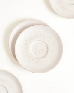 Sintra - Small cappuccino cup & saucer classic sand Set of 4