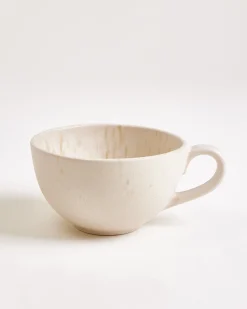 Sintra Teacup & Large Saucer classic sand