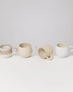 Tasse groß Sand Harmony sand 4er-Set