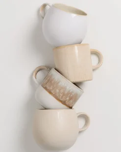 Tasse groß Sand Harmony sand 4er-Set