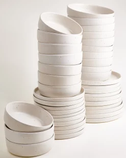 Tavira Geschirr-Set sand 40-teilig