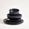 Turmalina - Tableware set black 8 pieces