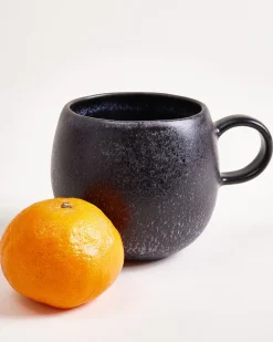 Turmalina Tasse groß schwarz 6er-Set