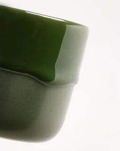 Velar - scented candle "Seaside Garden" dark green